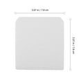 WEUVEB White Foam Cubes Building Blocks, 20 Pieces Polystyrene Craft ...