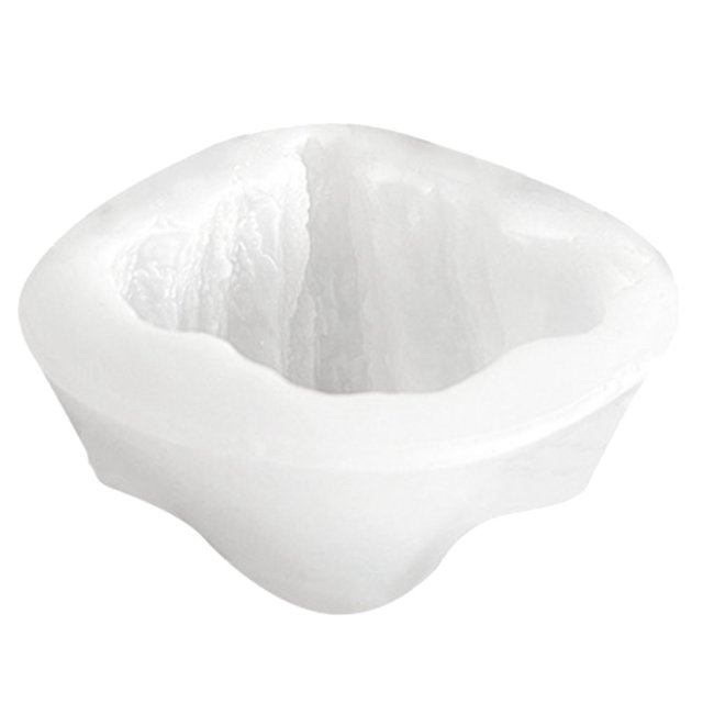 Vela DIY molde de silicona para hacer croissant molde de silicona en forma de croissant molde para manualidades DIY