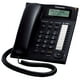 thumbnail image 1 of Teléfono fijo Panasonic KX-TS880B integrado con cable negro, 1 of 3