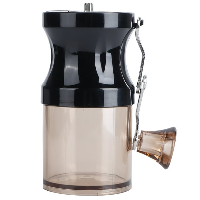 Coffee Bean Grinding Machine, Manual Coffee Grinder, Kitchen Supply Mini For Drip Coffee Black