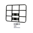 thumbnail image 1 of Almencla Bike Rear Rack Pannier Rack Travel Cycling Accessories Cargo Carrier Square Rod 53x43cm, 1 of 8