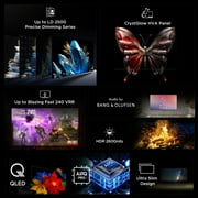 TCL 55 Class QM7K Series QD-Mini LED QLED 4K UHD Smart Google TV (NEW, 2025) - 144Hz, Local Dimming, Audio by Bang & Olufsen - 55QM7K