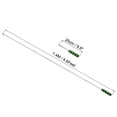 thumbnail image 2 of Unique Bargains 1.4M/4.6ft Telescopic Handheld Flagpole,2Set Pointer Stick w Sponge Handle Green, 2 of 8
