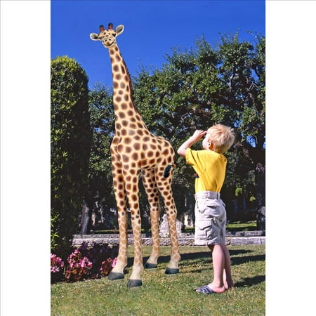 Design Toscano Mombasa, the Garden Giraffe Statue ...