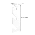 thumbnail image 2 of MERRYHAPY 1Par Soporte Acrílico Transparente Para Exhibir Y Almacenar Skateboards Y Snowboards Con Montaje Sencillo, 2 of 8