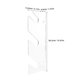 thumbnail image 2 of CRAFTHROU 1Par Rack Organizador De Pared Para Skate Y Snowboard Transparente En Acrílico Resistente Y Compacto, 2 of 8