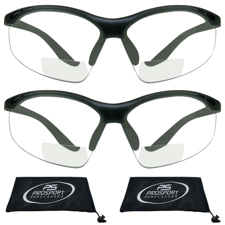 proSPORT Bifocal sunglass Safety Reader Z87 Wrap Around No Slip Grip price history on PriceWatchPro