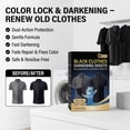 thumbnail image 2 of Black Fabric Dye Sheets 2-Pack - Laundry Color Restorer for Faded Blacks, 2 of 8