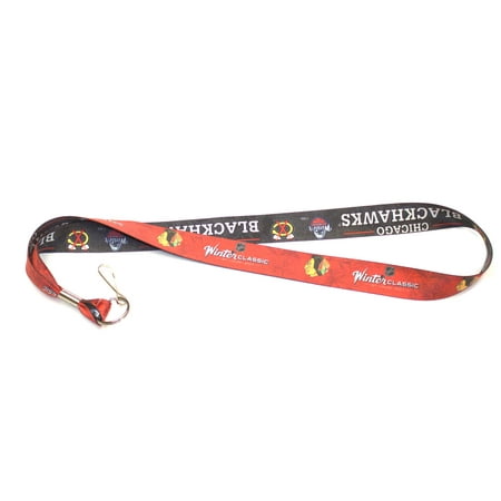 Chicago Blackhawks 2017 Winter Classic Lanyard Key Chain