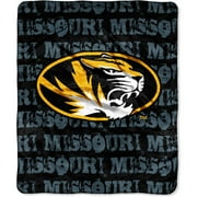 NCAA Missouri Tigers 50" x 60" Throw