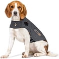 thumbnail image 1 of Chaleco antiestrés para perros, chaleco para la ansiedad para tratamiento médico, chaleco gris para perros, talla M, 1 of 5