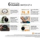 thumbnail image 5 of Smart Watch GT4 HUAWEI 46mm Negro Mate hasta 7 Días de Bateria, 5 of 5