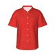 thumbnail image 1 of Balery Red Glitter Camisas hawaianas de manga corta para hombre, camisas playeras de corte holgado, camisas de vacaciones con botones,XX-Large, 1 of 7