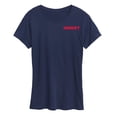 thumbnail image 2 of Chucky - Let's Be Friends - Women's Short Sleeve Graphic T-Shirt, 2 of 4
