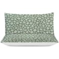 thumbnail image 3 of HAHDAXIA Floral Bedding Solid Comforter Set for All Seasons,3 Pieces(1 Comforter+2 Pillowcases),Soft Microfiber Bedding Set King(90"x90"), 3 of 7