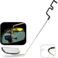 thumbnail image 2 of Eyeglass Mirror Bicycle Bike Black Rearview Mount Sun Glasses, 2 of 9