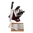thumbnail image 1 of ZWILLING **** Four Star 7 Piece With Bonus Steak Set, 1 of 5