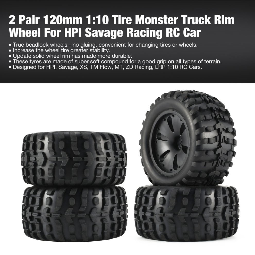 hpi savage tires