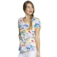 thumbnail image 7 of Dickies EDS Medical Scrubs Top for Women V-Neck DK700, S, California Dream, 7 of 7