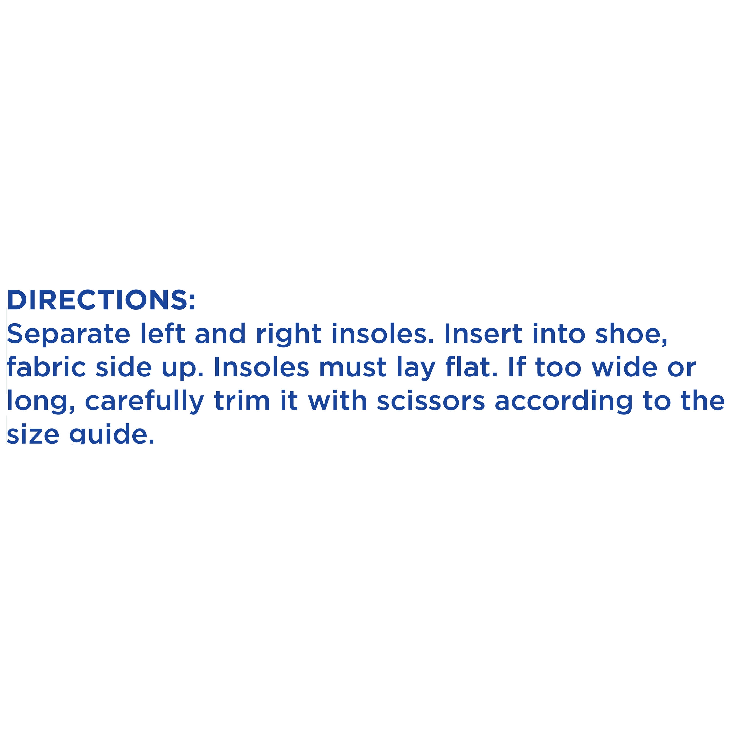(3 pack) Equate Work Gel Insoles, Men's 7-13, 1 Pair