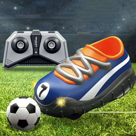 

Remote Control Car RC Football Soccer Shoes Car with LED Lights Battle Game Toys Birthday Gifts for Boys and Girls Kids Interactive Educational Toys 2Pcs 2.4G