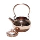 thumbnail image 1 of Hervidor de Agua, Tetera con Infusor de Té, Utensilios Resistentes, Mini Tetera Hecha a Mano Versátil, 1 of 9