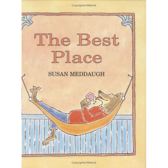 Pre-Owned The Best Place (Hardcover) 0395979943 9780395979945