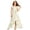 F76-White, variant on FYDUU Flower Girl Dress Summer Girls Flutter Sleeve Floral Dresses Elegant Flowy Ruffle Long Dress Stysligh Party A-Line Sundress 11-12 Years