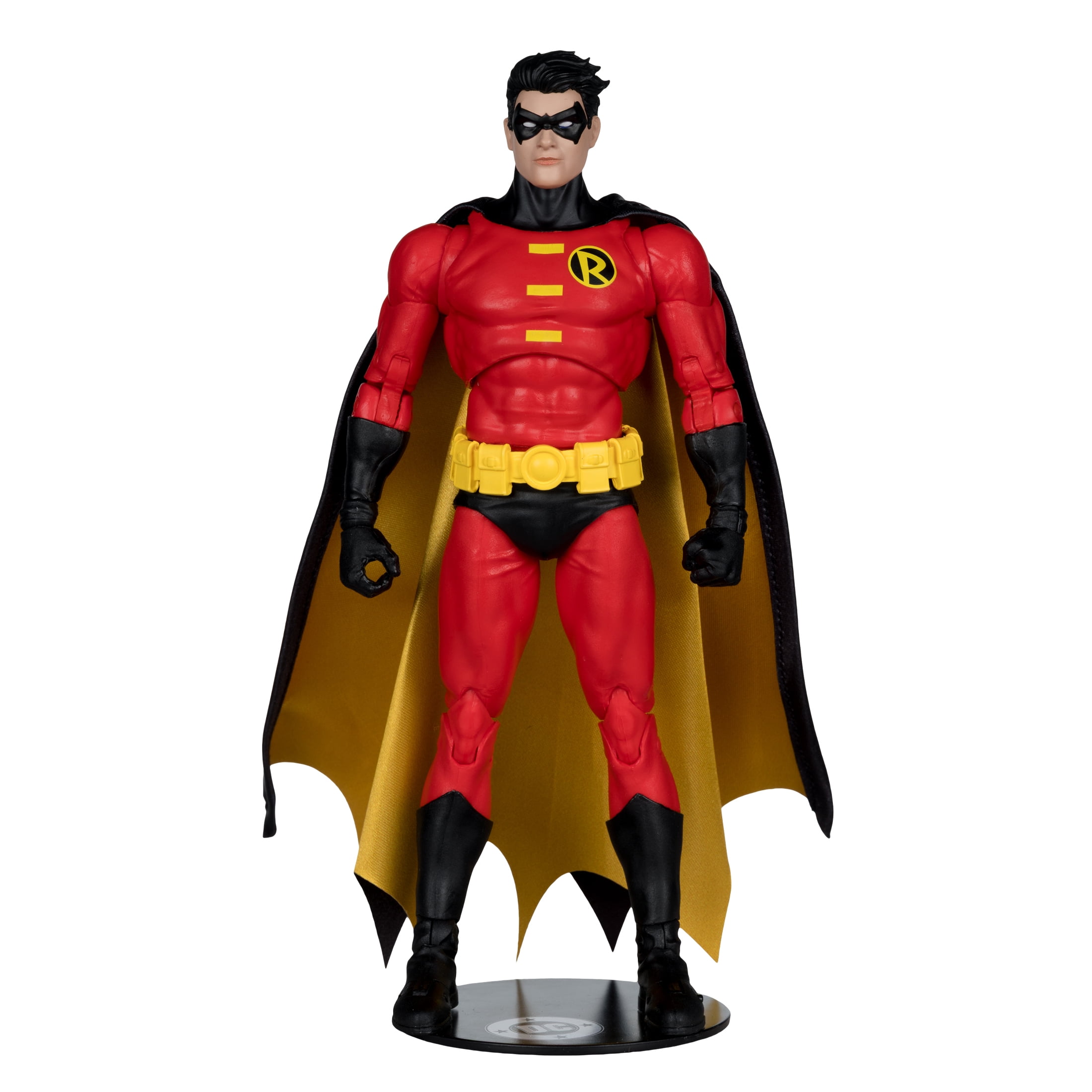 DC 7in Action Figure with Comic - Robin - McFarlane Toys