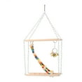 thumbnail image 2 of Pet Steps,Pet Hanging Ladder Bridge Pet Ladder Bird Toy Ultra Responsive, 2 of 8