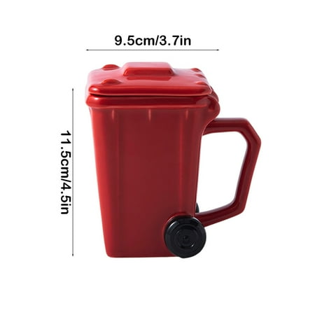 Garbage Classification Bins and Cups Environmental Protectors: Efficient Waste Sorting for Home and Office Durable Stylish Design Easy to Use