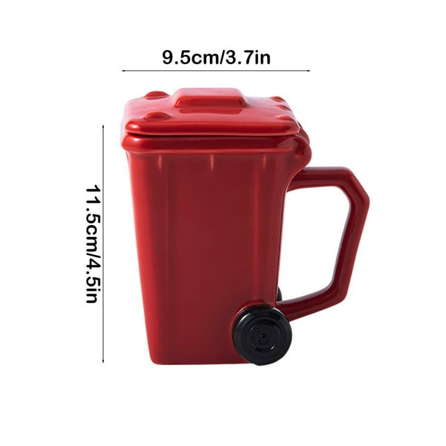 Vwrxbz Garbage Classification Bins and Cups Environmental Protectors Waste Management Set