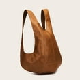 thumbnail image 2 of Vegetable Tanned Soft Leather Beetle Student Backpack, 2 of 2