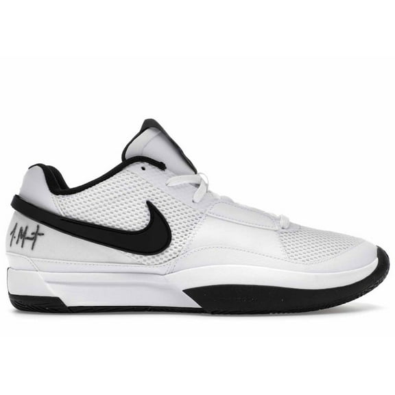 Nike Men's Ja 1 TB White Black Basketball Shoes, from StockX