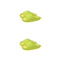 thumbnail image 4 of Jumpingount Zapatillas bonitas de Durian a la moda, zapatillas de casa suaves, sandalias de playa de calle a la moda, chanclas antideslizantes para verde durión 42-43 2piezas, 4 of 6