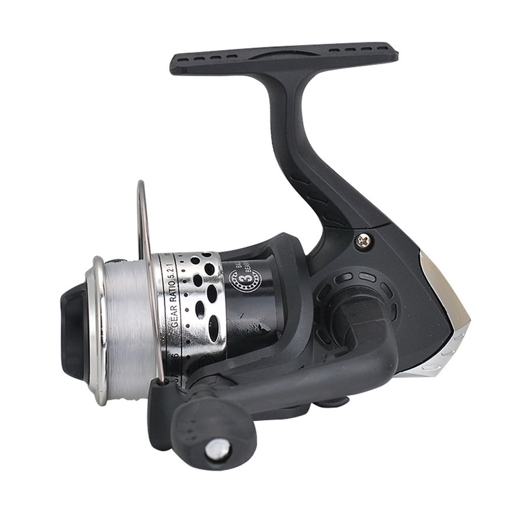 Fishing Equipment Spinning Fishing Reel for Saltwater Freshwater Ideal  Choice for Fishing Enthusiasts Blue Strip Line 
