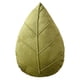 thumbnail image 4 of Cojín decorativo de hojas, cómodo y práctico para el hogar, ideal para viajes y jardinería. Verde hierba 38x25cm, 4 of 9