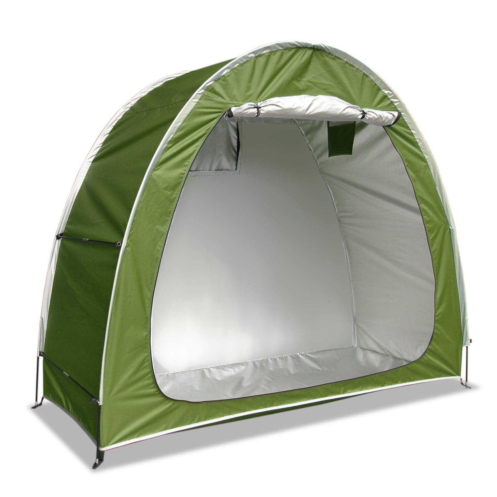 Romacci Waterproof Outdoor Bicycle Storage Shed Heavy Duty Bike Tent Space Saving Bicycle Garden Tool Storage Cover Backpack Shelter Walmart Com