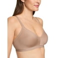 thumbnail image 5 of Warners Blissful Benefits Women's Underarm-Smoothing with Seamless Stretch Wireless Lightly Lined Comfort Bra, Sizes S-3XL, 5 of 11