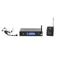 thumbnail image 2 of Gemini Single Channel Wireless Headset Microphone System - UHF-6100HL-R2, 2 of 3
