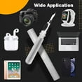 thumbnail image 6 of Earbuds Cleaning Kit For Pro 1 2 3 Multi Function Cleaning Tool With Brush For Wireless Earphones Bluetooth Headphones Camera And Iphone Electronics Cleaning With Soft Bristle Brushes Picks, 6 of 9