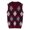 a-Red34379, variant on VNKIDY Men's Sweater Coat Autumn Winter Slim Fit Argyle Knit Vest Sleeveless V Neck Soft Thermal Fabric Sweater For Cold Weather Daily Wear Casual Knitwear