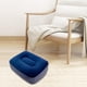 thumbnail image 4 of Reposapiés debajo Del Escritorio, Almohada Cómoda para Reposapiés Y Pies, Reposapiés Inflable, Reposapiés Curvo, Cojín para Oficina Y Hogar , gris azul Macarena Almohada reposapiés, 4 of 8