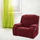 thumbnail image 5 of Cubierta de silla de de color sólido moderno extraíble elástico de bolsillo lateral Serie de protección de muebles Decoración Vino rojo Soledad Funda de sofá, 5 of 8