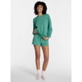 thumbnail image 2 of No Boundaries Sleepwear Top with Long Sleeves, Women’s XXS-3X, 2 of 5