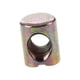 thumbnail image 3 of 30Pzs M6 Tuerca de Muebles Ranurada de Pasador Transversal Tornillos de Barril para Cuna Sillas, 3 of 5