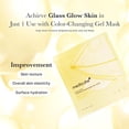 thumbnail image 5 of medicube Kojic Acid Turmeric Brightening Gel Mask, Korean Face Mask, 4 Count, 5 of 8