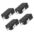 thumbnail image 1 of unbranded 4Ud Microinterruptores Normalmente Abiertos Para Reemplazo De Puerta De Microondas En Color Negro, 1 of 8