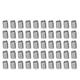 thumbnail image 1 of 50Pcs Thread Inserts Male Female Reducing Nut Repair Tool Stainless Steel M5/16‑18‑2.5D, 1 of 5