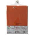 thumbnail image 3 of Venice Elegant Home Heavy Duty Vinyl Shower Curtain Liner With 12 Metal Grommets Rust, 3 of 3
